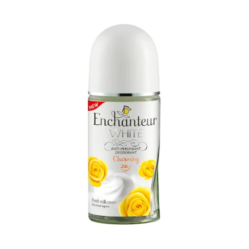 Lăn khử mùi trắng da Enchanteur Charming 50ml