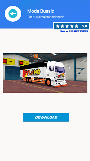 Mod Truck Bussid Simulator Indonesia