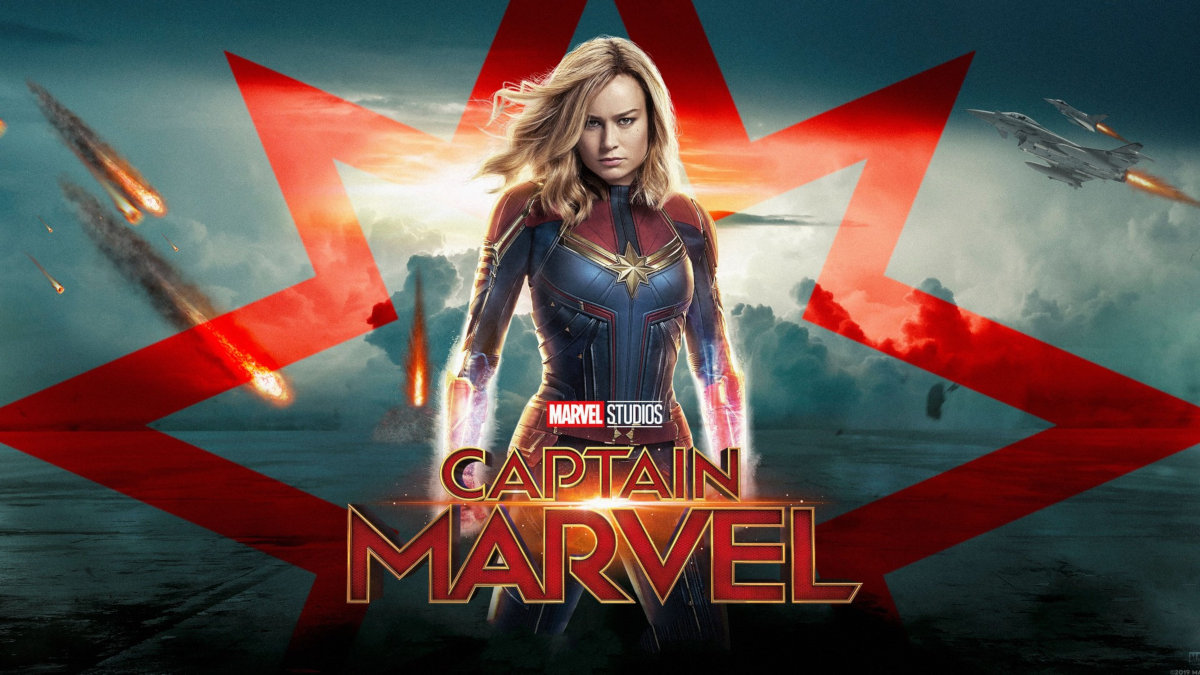 Captain Marvel movie poster