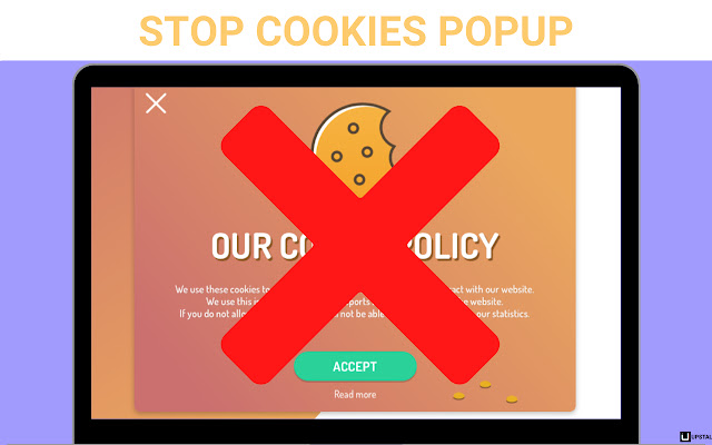 Stop Cookies Popup Alerts chrome extension