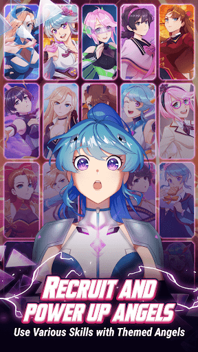 Murasaki7 - Anime Puzzle RPG APK MOD – Monnaie Illimitées (Astuce) screenshots hack proof 1