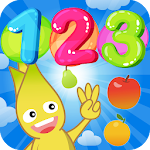 Cover Image of ดาวน์โหลด Number counting and tracing games for toddlers 2.1.0 APK