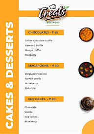 Treats Territory menu 1