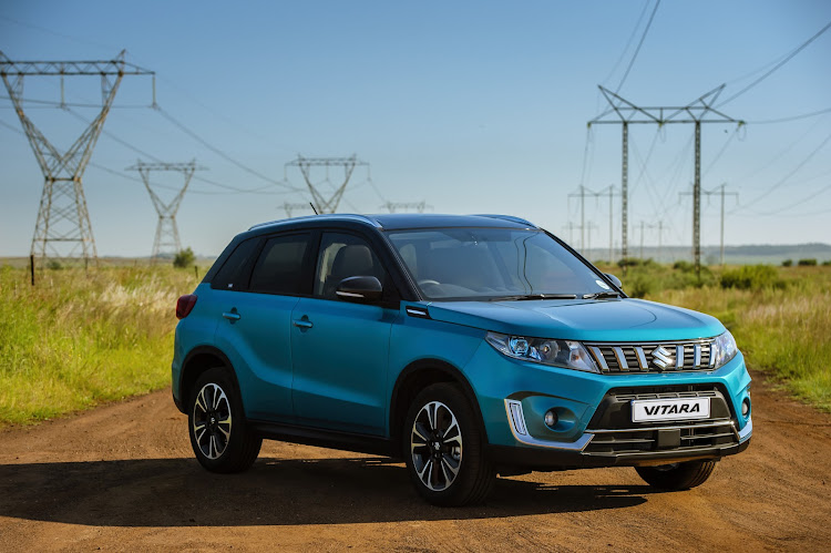 The new turbocharged Suzuki Vitara.