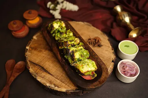 Paneer Hariyali Tikka