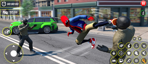 Screenshot Superhero Fighting Games 3D