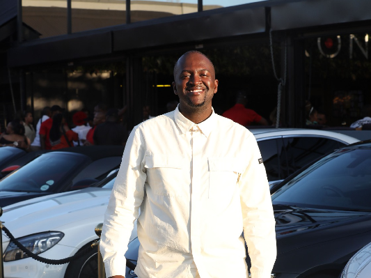 'Idols SA' winner Thapelo Molomo recorded music with Spirit of Praise on Saturday at the Sun Bet Arena.