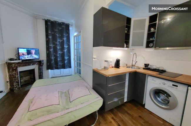 Location meublée appartement 1 pièce 20 m² à Saint-maur-des-fosses (94100), 1 300 €