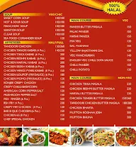 KGN Food menu 1