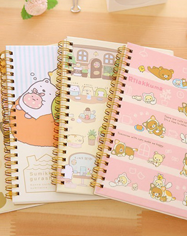 Notepad coil book - 3