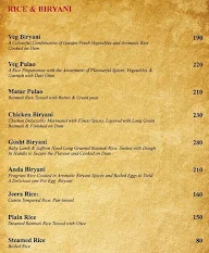 Mashaal menu 4