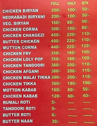 Aljayka Chicken Corner menu 2