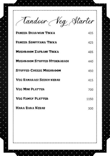 Cafe Co2 Resto Lounge menu 