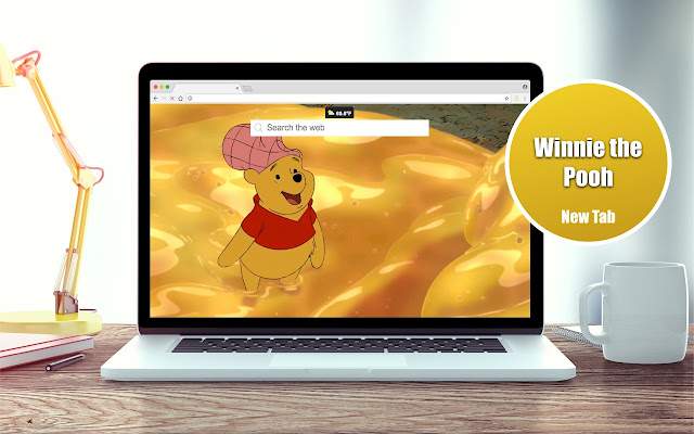 HD Winnie the Pooh Wallpapers New Tab Theme