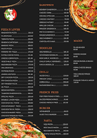 Pizza Hub menu 1