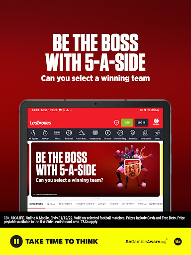 Ladbrokes™ Sports Betting App