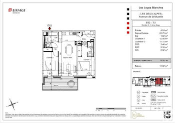 appartement à Les deux alpes (38)