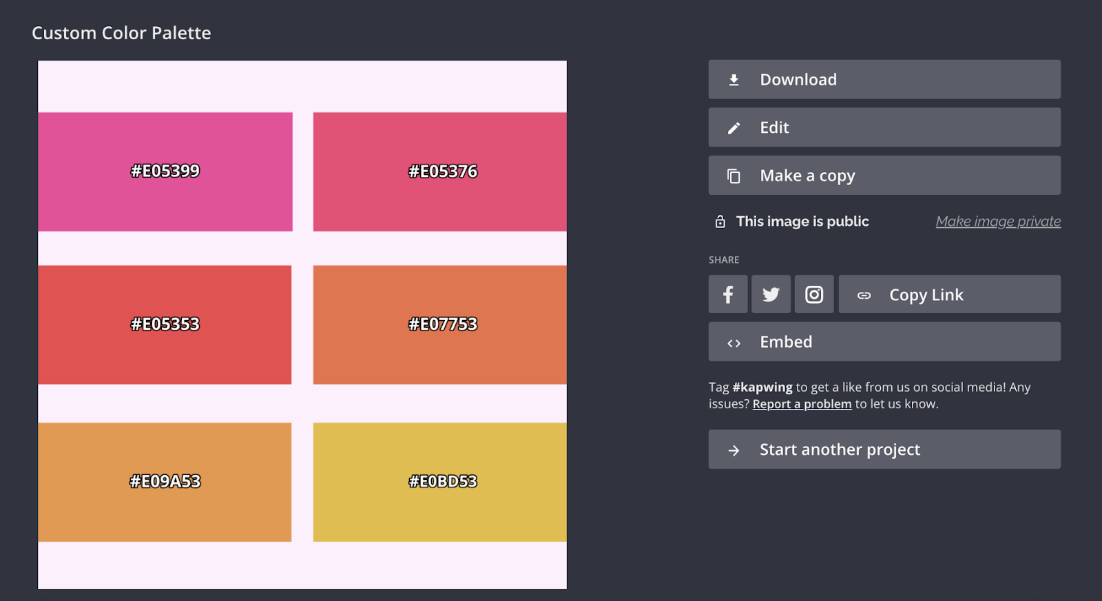 Color Palette Generators for Interior Design Color Schemes