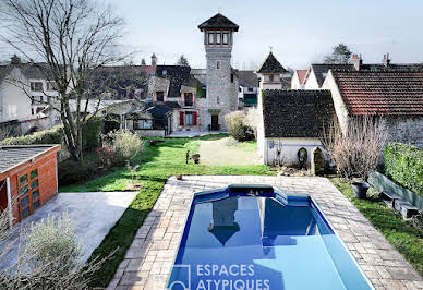 House with pool and terrace 2