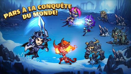 Code Triche Mighty Party: Héros de bataille. Légendes magiques APK MOD (Astuce) 3