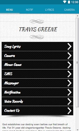 Travis Greene Lyrics