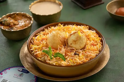 Egg Dum Biryani