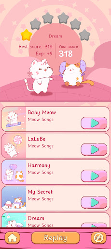 Screenshot Cats Tiles: Piano Meow