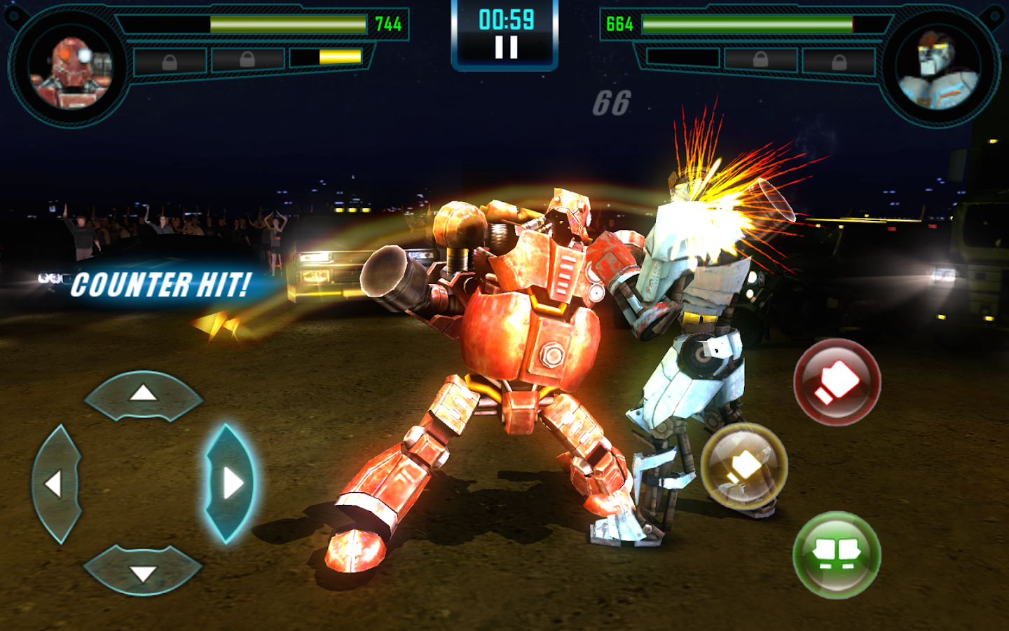 Real Steel World Robot Boxing - screenshot