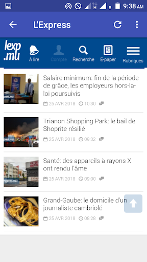 Mauritius Newspapers