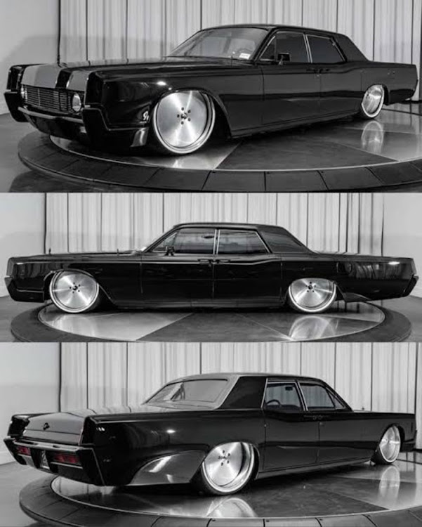 コンチネンタルの愛車の横顔・切り刻んでナンボ・1967年式・リンカーンコンチネンタルに関するカスタム事例の投稿画像3枚目