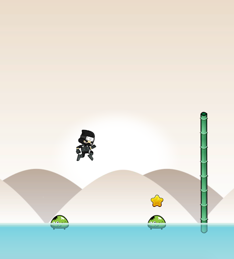 Screenshot Bamboo Ninja