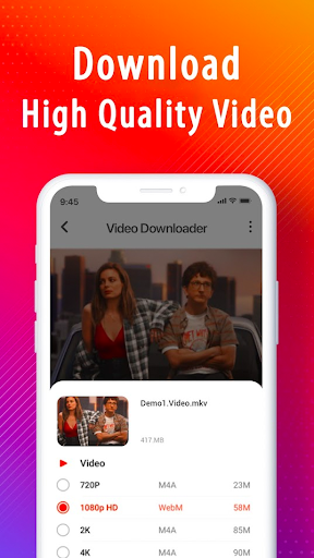 Screenshot All Video Downloader App