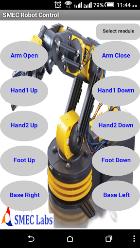 SMEC Robot Control