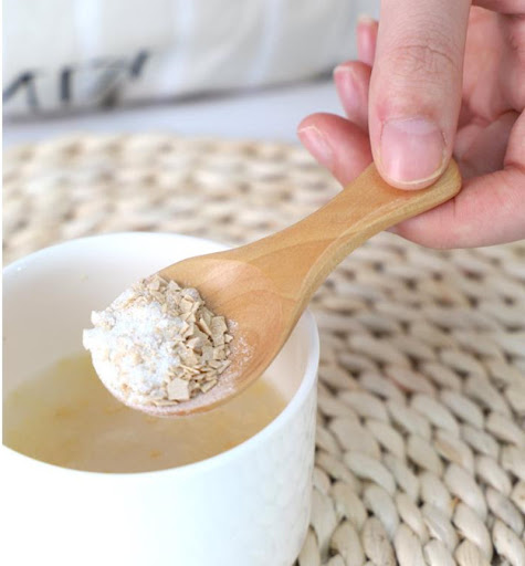 Title 3, Creative cute small wooden spoon, Korean househ...