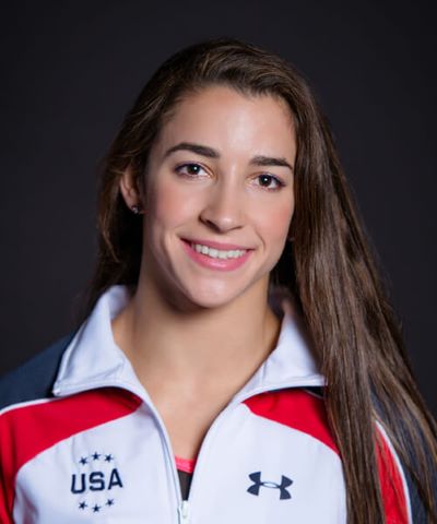 Aly Raisman.