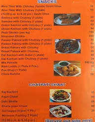 Om Bikaner Sweets & Snacks menu 1