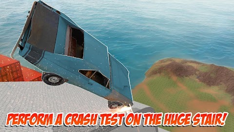 Death Fall: Stair Crash Testのおすすめ画像1