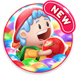 Cover Image of Herunterladen Gummy Pop: Bubble-Shooter-Spiel 2.2 APK