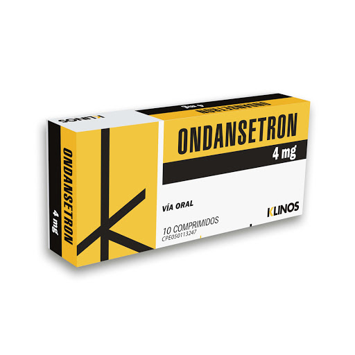 Ondansetron 4Mg 10 Comprimidos