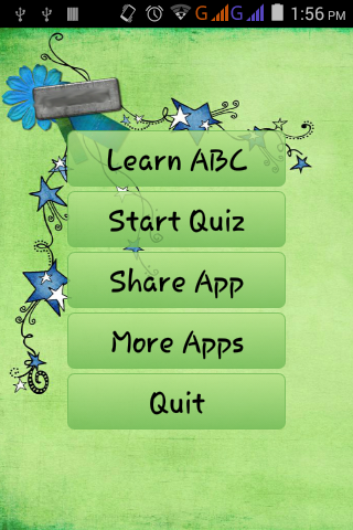 ABC For Kids with Quiz