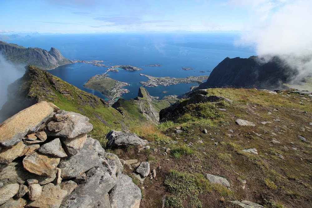 Каникулы троллей на островах Senja, Vesteralen и Lofoten в августе 2018