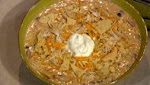 Trisha Yearwood's Chicken Tortilla Soup was pinched from <a href="http://beta.abc.go.com/shows/the-chew/recipes/Chicken-Tortilla-Soup-Trisha-Yearwood" target="_blank">beta.abc.go.com.</a>