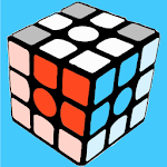 Cover Image of Unduh RubiX Cube Solver - Fridrich CFOP Method Tutorial 1.2 APK