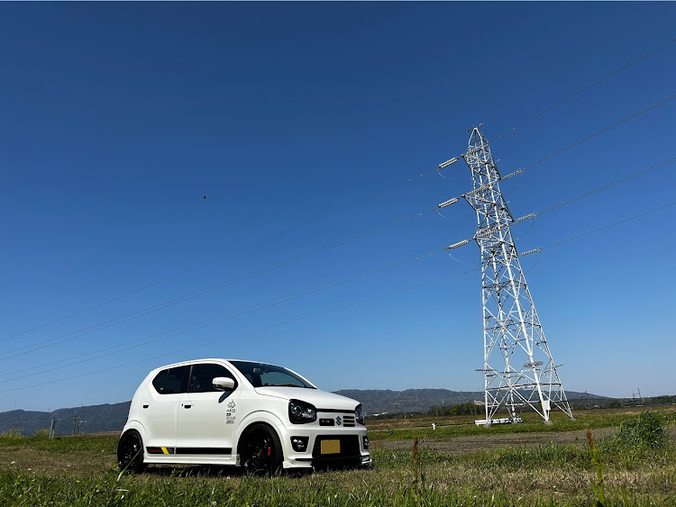 アルトワークスの洗車・HA36S・4月もよろしくお願い致します🌸・アイホン14に関するカスタム事例の投稿画像4枚目