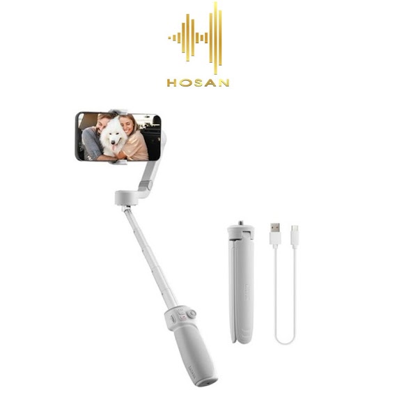 [Mã Elmall5 Giảm 5% Đơn 300K] Gimbal Hosan Smooth Q4 - Tay Cầm Chống Rung 3 Trục Dành Cho Điện Thoại