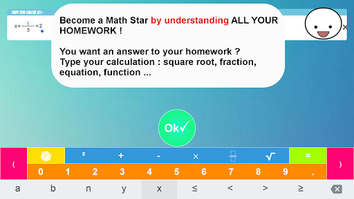 Boom Math Step-by-step Solver