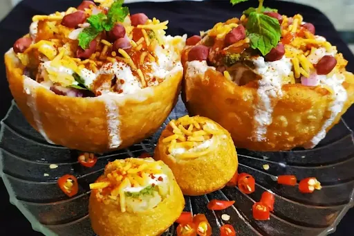 Basket Special Papdi Chaat