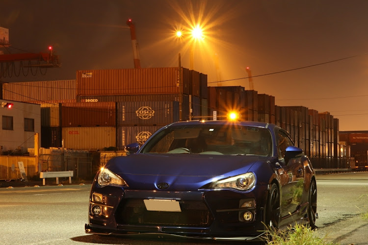 86のモニター・Kuhl Racing・kuhl86・品川埠頭に関するカスタム事例の投稿画像2枚目