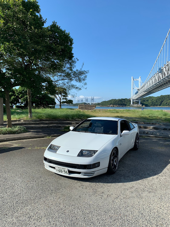 フェアレディZの四国　香川・朝活・ドライブ・暑い、、暑いぞおおお！！・Z32に関するカスタム事例の投稿画像3枚目
