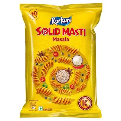 Kurkure Solid Masti Masala - 90 gm